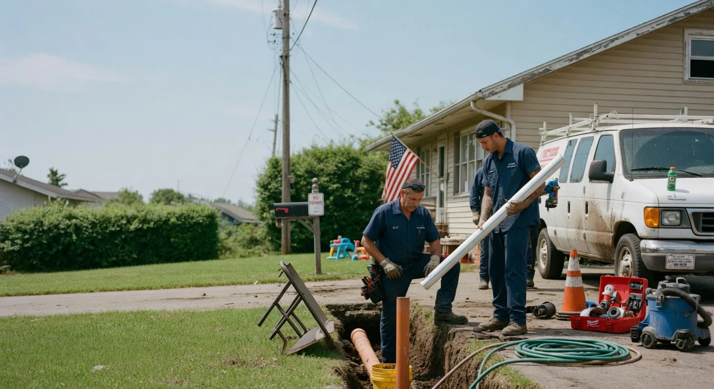 Drain Cleaning in Lithopolis, OH near me